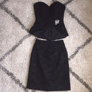 Mori Lee by Madeline Gardener Two Piece Set